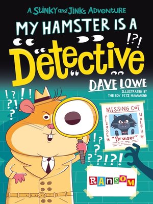 cover image of My Hamster is a Detective